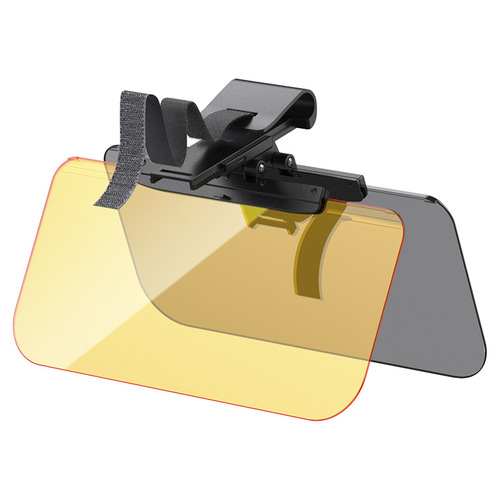 Shunwei large car day and night anti-glare mirror PC driver goggles car sun visor sun visor mirror sunshade