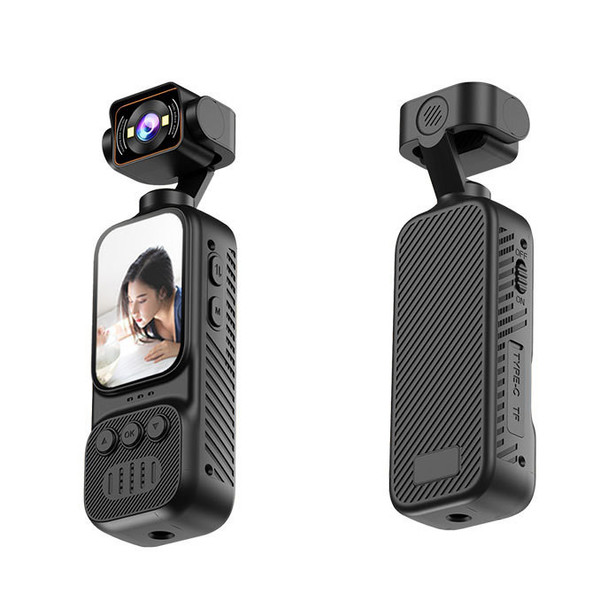 Protective rotating camera