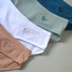 European and American Pure Cotton Underwear Women's Mid-waist Students Cute Love Cross-border Ladies Briefs Women's Summer Pure Cotton Underwear