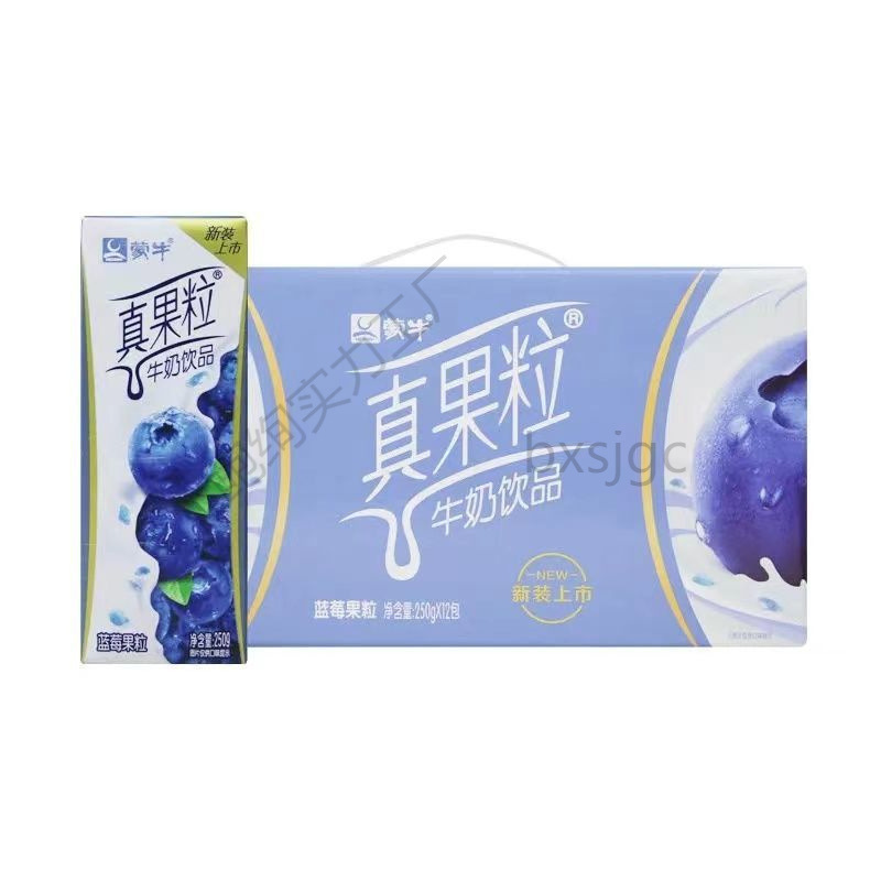 真果粒酸奶饮品莓黄桃芦荟蓝莓250ml*12盒整箱临期牛奶早餐批批发|undefined