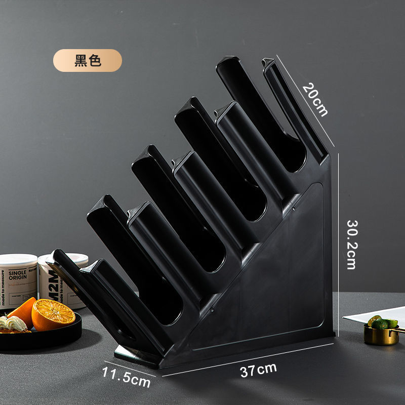 사출 성형된 경사형 4칸 컵 홀더 ✓