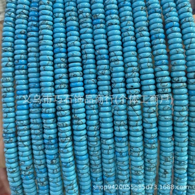 DIY Jewelry Wholesale – Zərgərlik ara hissələri - synthetic-blue-pine-26mm