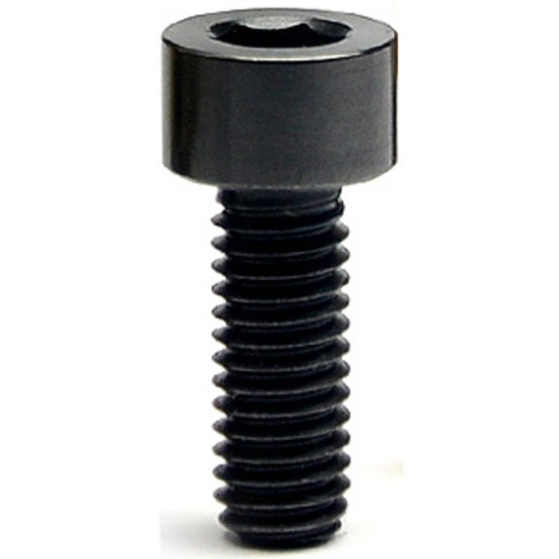 チタン合金円筒頭六角穴付きねじm35m x 10/12/15/16/18/20チタンねじ自転車部品