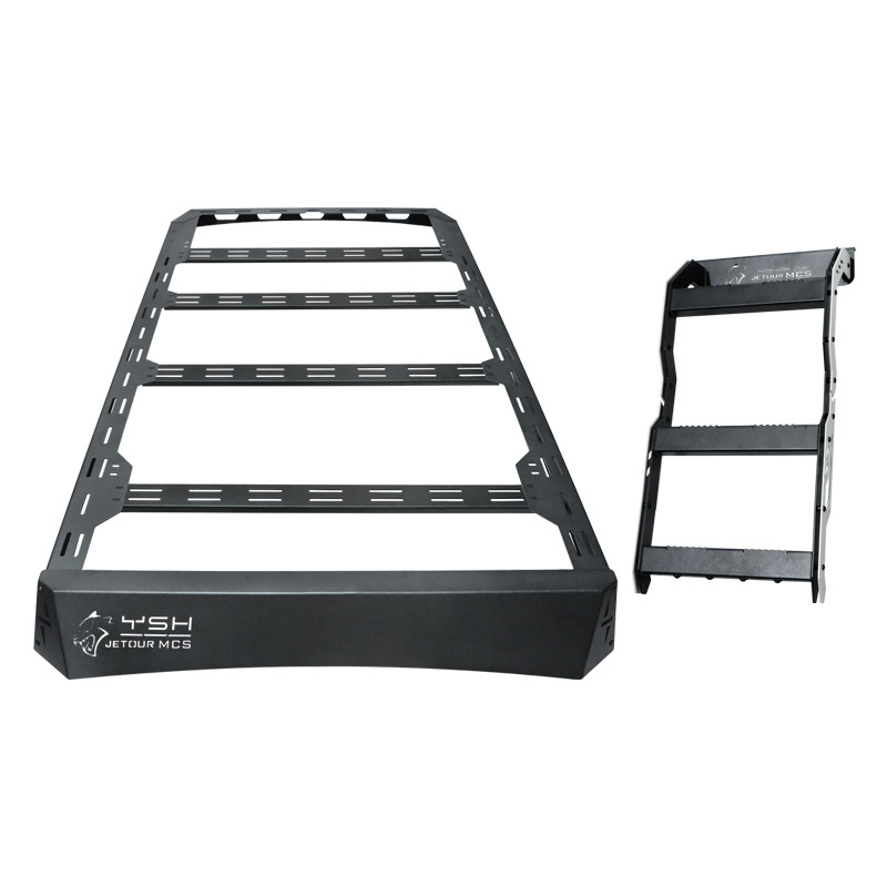 for Jetour Traveler – Jetour Roof rack - roof-platform-side-ladder