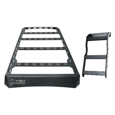 Series Roof Rack Modification – Roof rack - roof-platform-side-ladder