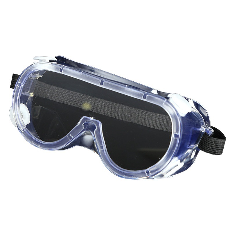 Drifting Glasses Pc Four-Bead Protective Glasses Cycling Anti-Fog, Dust-Proof, Impact-Proof, Splash-Proof Transparent Windproof Goggles