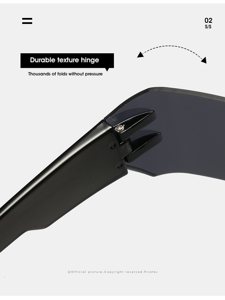 Title 14, Novos óculos de sol reflexivos coloridos da mod...