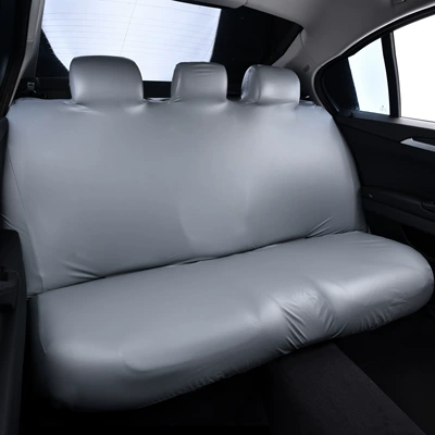 Backrest Cover, Dustproof and Waterproof, Universal seat cover - gray-three-seat-conjoined-cover-for-the-back-row-elasticone-size-fits-all