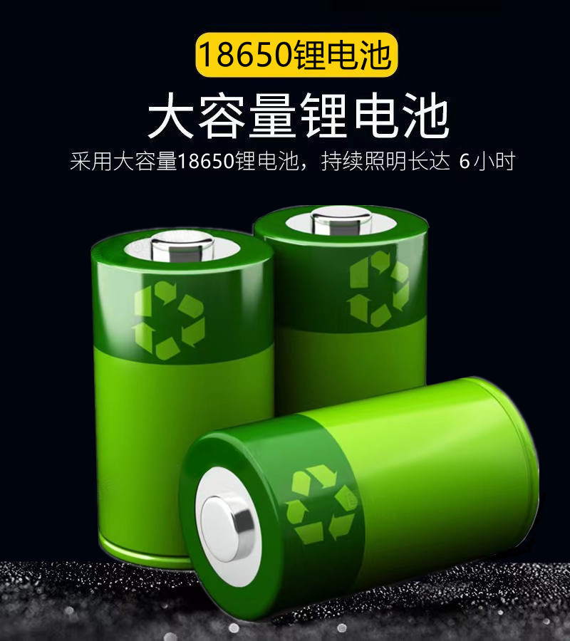 Super bright outdoor rechargeable long-lasting portable mini USB flashlight for home emergency and long-range outdoor emergency lighting