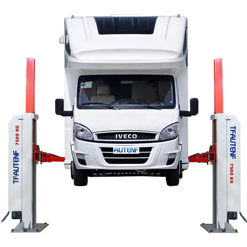 Elevador de camiones de alto tonelaje de 6 toneladas de elevación de coche comercial elevador hidráulico móvil