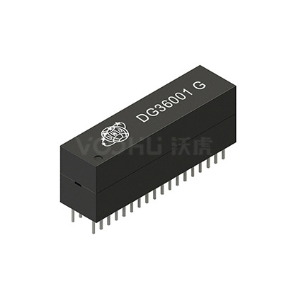现货 DG36001 G 36pin 双口千兆插件DIP网络变压器 以太网滤波器