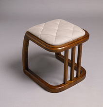 定制新中式凳子禪意茶凳實木圓凳矮凳大板茶台室凳化梳妝凳