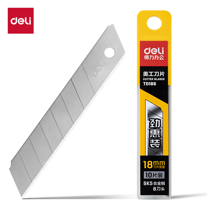 TD93 TD96 TD186 cuchillo artístico cuchillo de apertura de caja de acero de alto carbono SK5 cuchillo de acero para herramientas