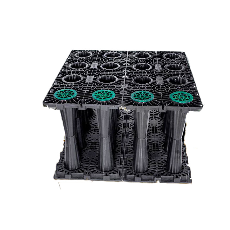 Módulo de recolección de agua de lluvia esponja sistema de recolección y almacenamiento de reutilización de agua de lluvia urbana módulo PP colector de agua de lluvia