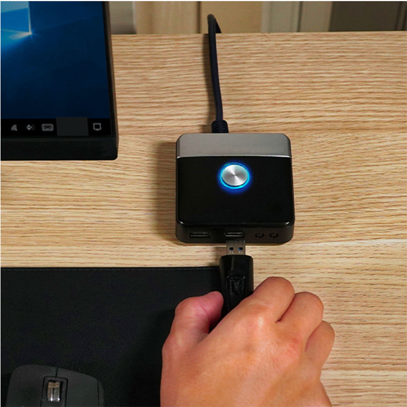 コンピュータの電源キー外付けデスクトップスイッチ|undefined