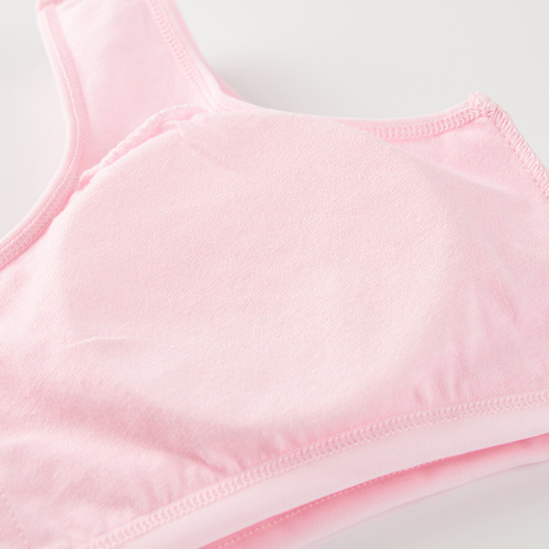 Girls' underwear, junior high school students, high school students, female middle school students, pure cotton development period vest, big children's girls' bra