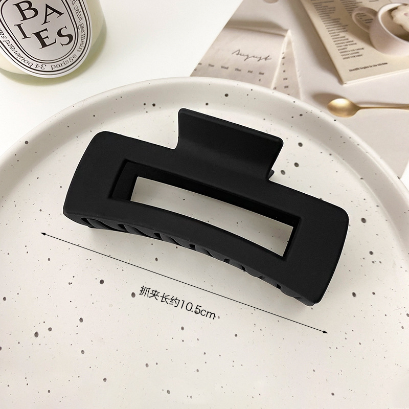 Black square model 11cm