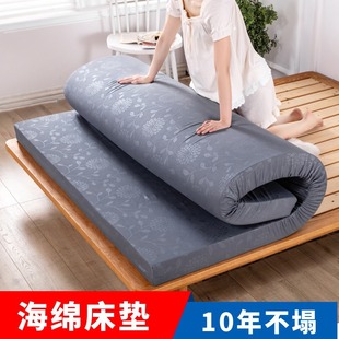 Wholesale 60D Hardened High-Density Sponge Mattress Double Household Mat Single Student Dormitory Tatami