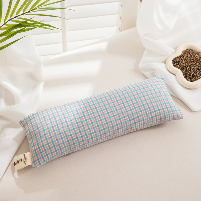 そば枕、綿100％頚椎枕、腰枕、富枕、頚椎不快専用小型枕、睡眠を助ける枕芯|undefined