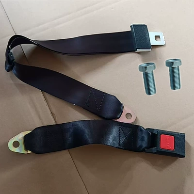 Belt, Manual Adjustment for Passenger: Car seat belt - simple-12m-with-two-screws