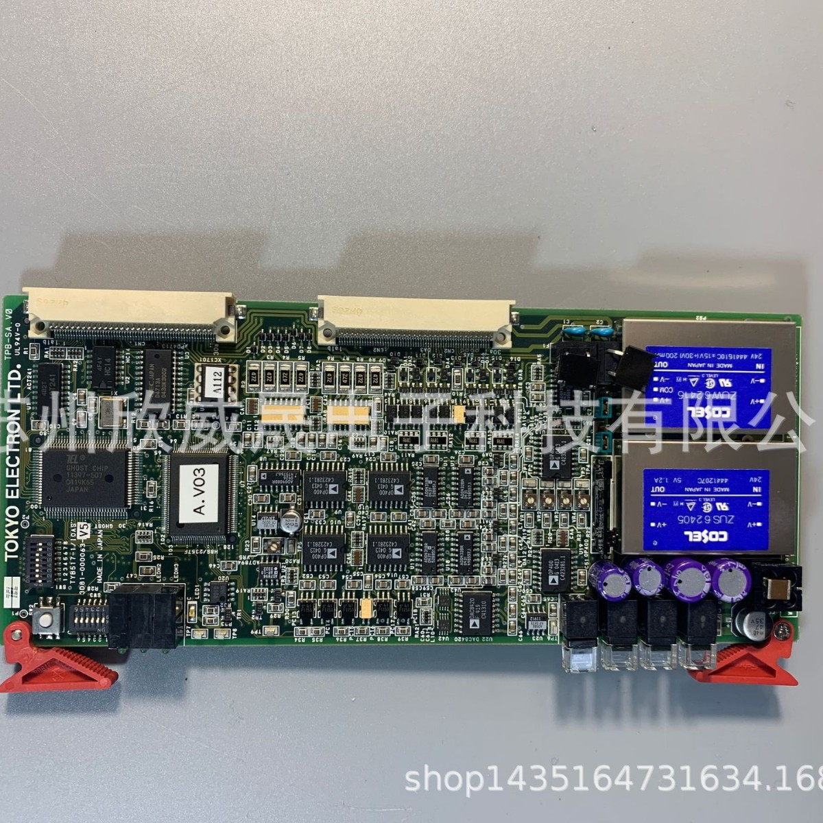 TEL 3D08-000063-11 4CJ05067C 电路板 中古品销售维修