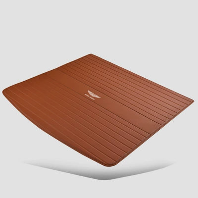 Trunk Mat Trunk Mat 2025Dbx Modified Leather - ferrari-bentley-brown-aston-martin-dbx-trunk-mat