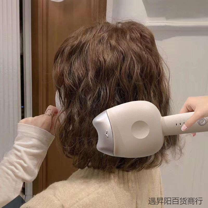 オムレツの髪巻き棒は持続的に定型化されています。|undefined