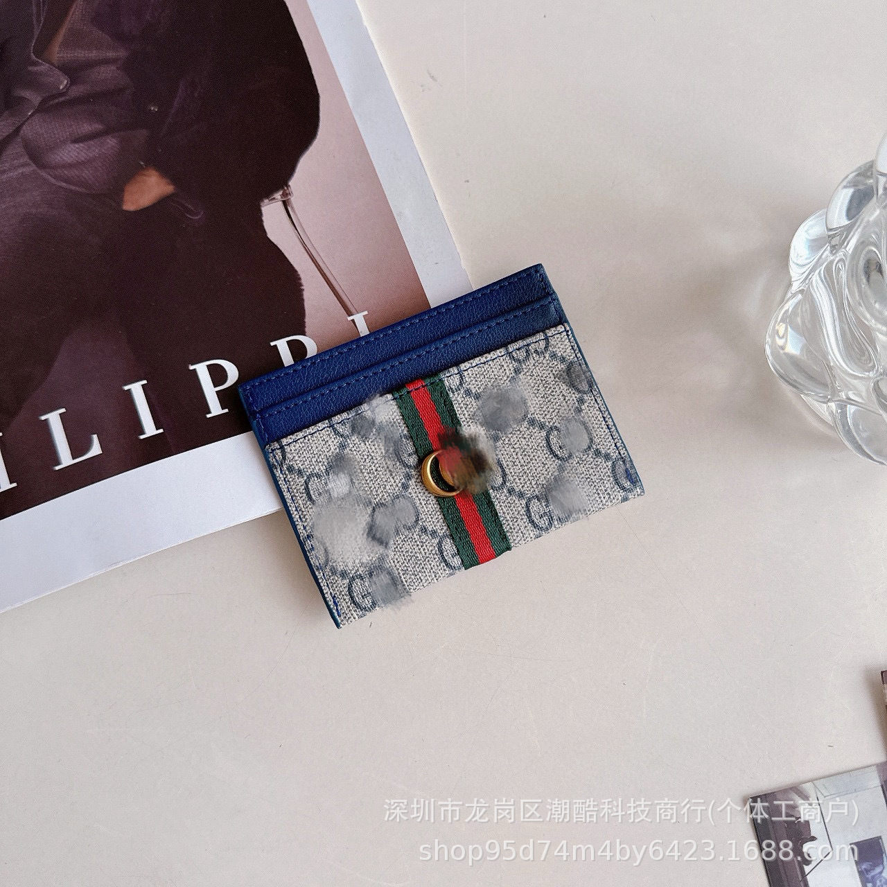 제조 업체 새로운 유럽과 미국의 타이드 카드 케이스 G 카드 케이스 INS 외국 무역 은행 카드 케이스 코인 지갑 저장 카드 케이스  카드 케이스-Freehip.co.kr