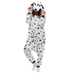 kigurumi���c����H���￨ͨ�B�w˯����̨���ݳ��Ҿӷ�dalmatian