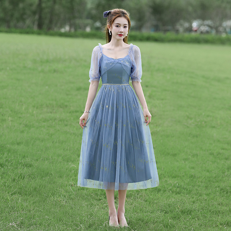 Сине-серый (D складные короткие рукава) 009