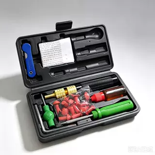 新丰泰 摩托车电动车三轮车真空胎补胎工具便携式带蘑菇钉快速补