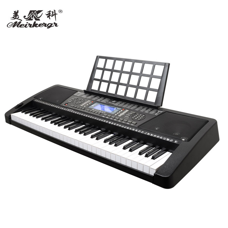 外贸出口美科61键演奏型电子琴 MK939成人键盘乐器英文版现货销售详情图5