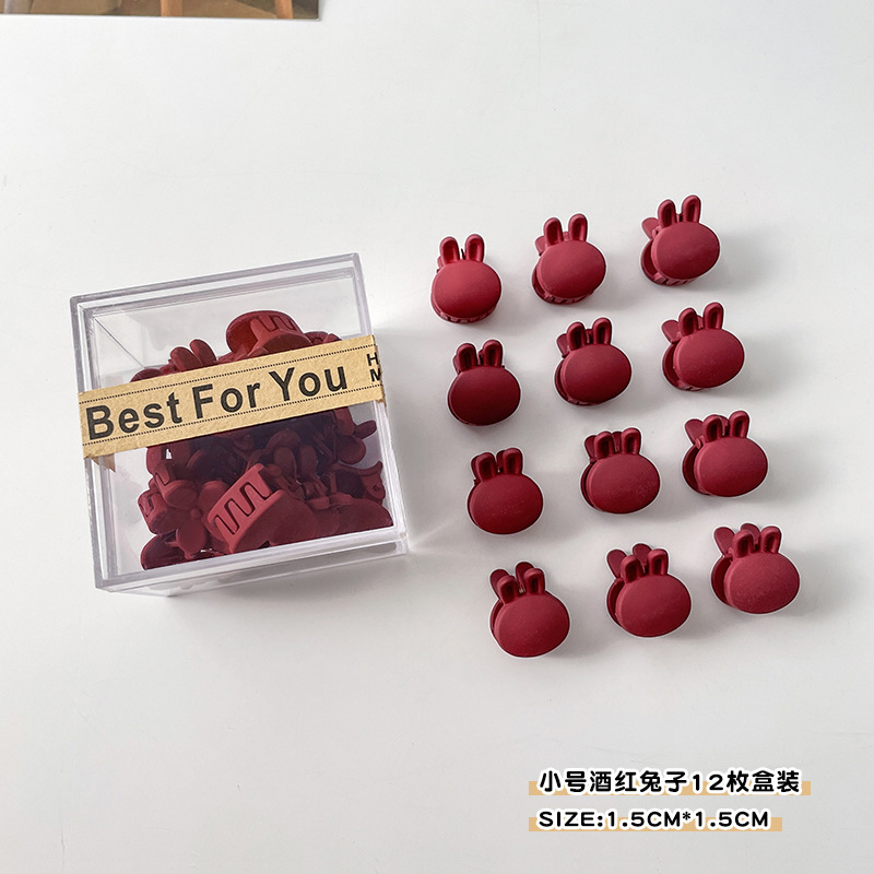 Lado flequillo clip horquilla Mini tamaño pequeño clip femenino frente trenzado pelo clip tocado verano princesa cabeza horquilla