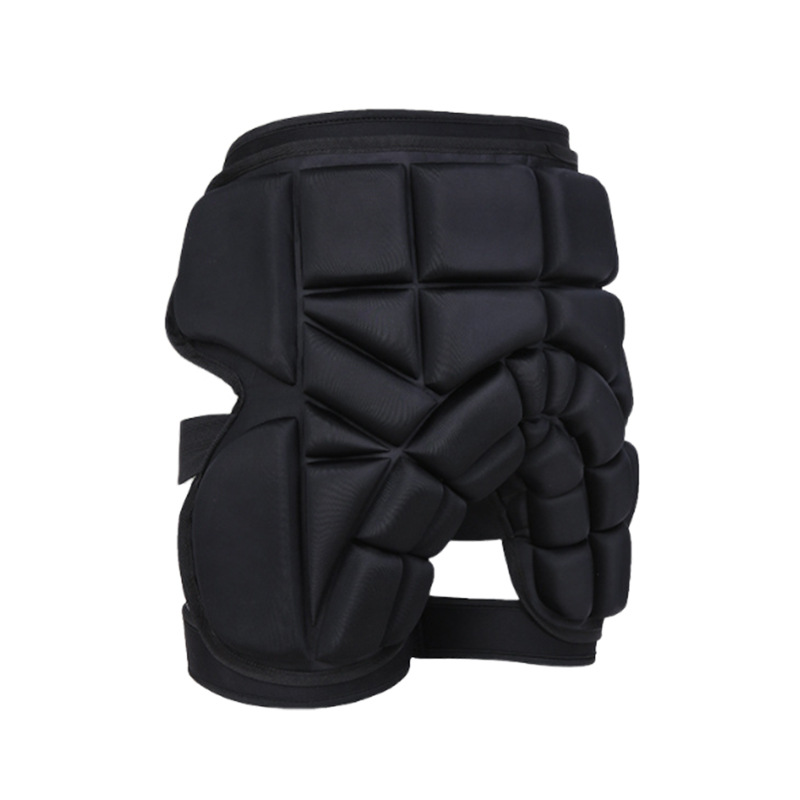 Protezione per sci ispessita, pattini a rotelle, protezione anticaduta, imbottitura per fianchi, per adulti e bambini_voghion.com