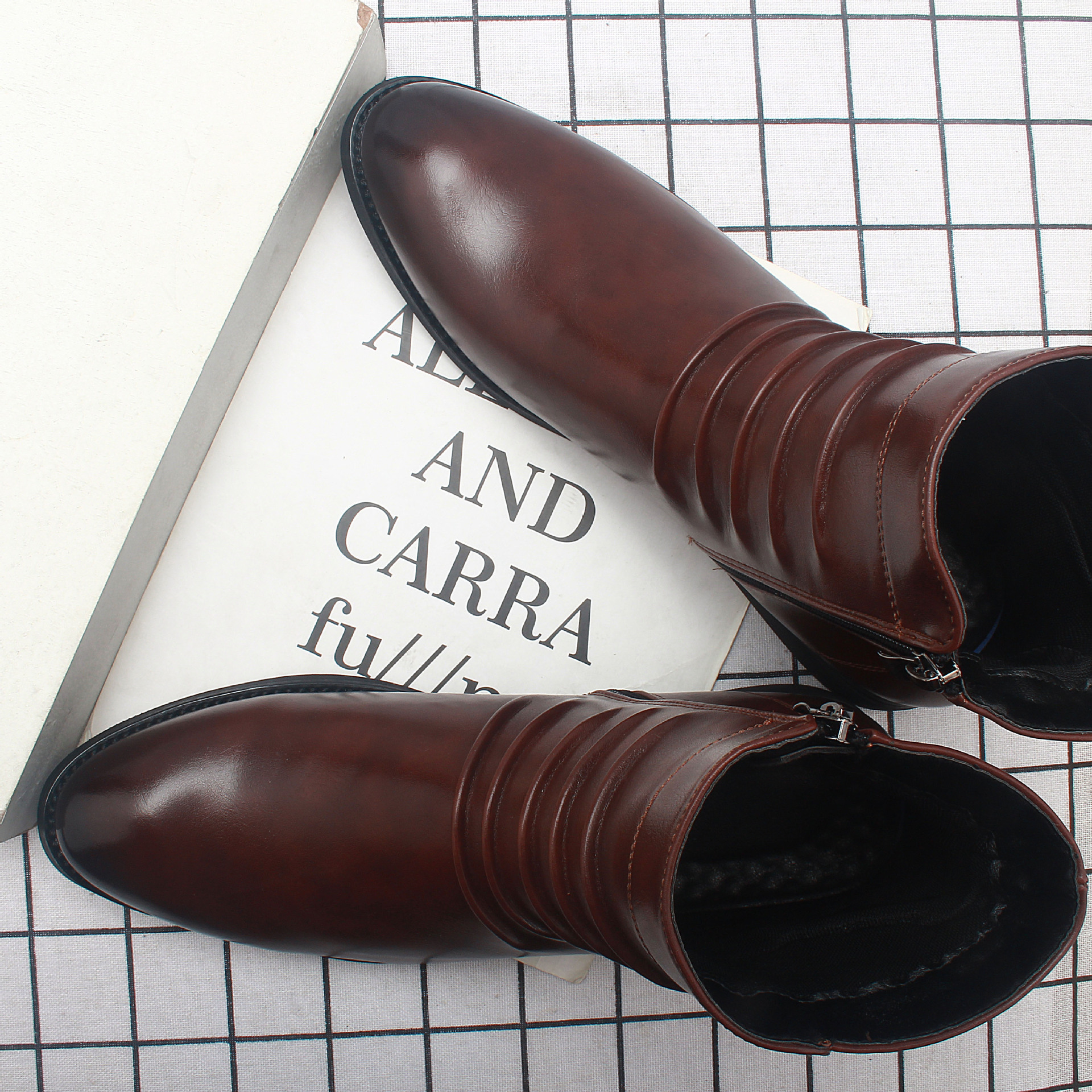 �¿���ѥ�ﶬ����Ь�ж���ŷ��ѥ�Ӹ߰�Ӣ������ѥ��1322