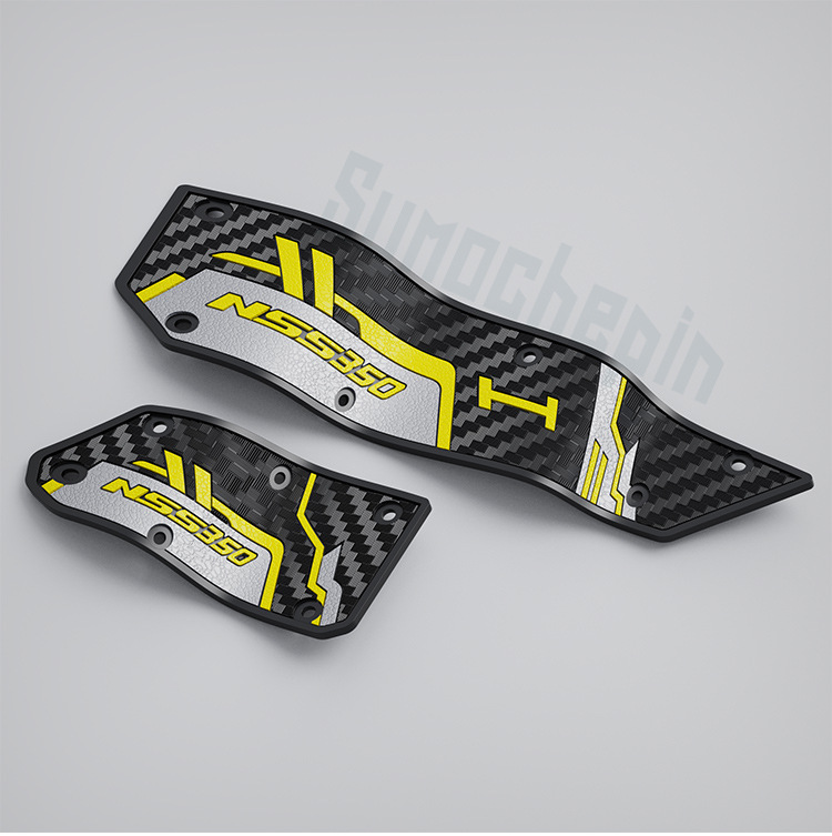 Suitable for Honda NSS350 Fosha FORZA350 Modified Foot Pedal Rubber Anti-slip Anti-drop Decorative Foot Pad Accessories