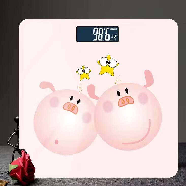 Subescala transfronteriza que pesa la báscula del cuerpo humano báscula de grasa corporal inteligente recargable báscula de salud báscula de peso de un lote