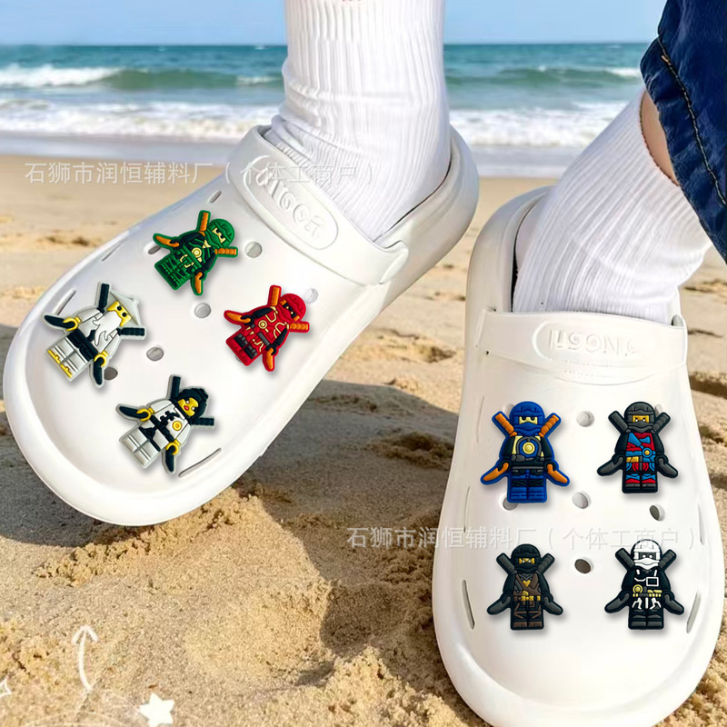 Shoe Decorations for Children, Lego Shoe Charms, DIY Accessories for Crocs, Cartoon High-End Shoe Charms Factory Shoe Decorations for Children, Lego Shoe Charms, DIY Accessories for Crocs, Cartoon High-End Shoe Charms Factory