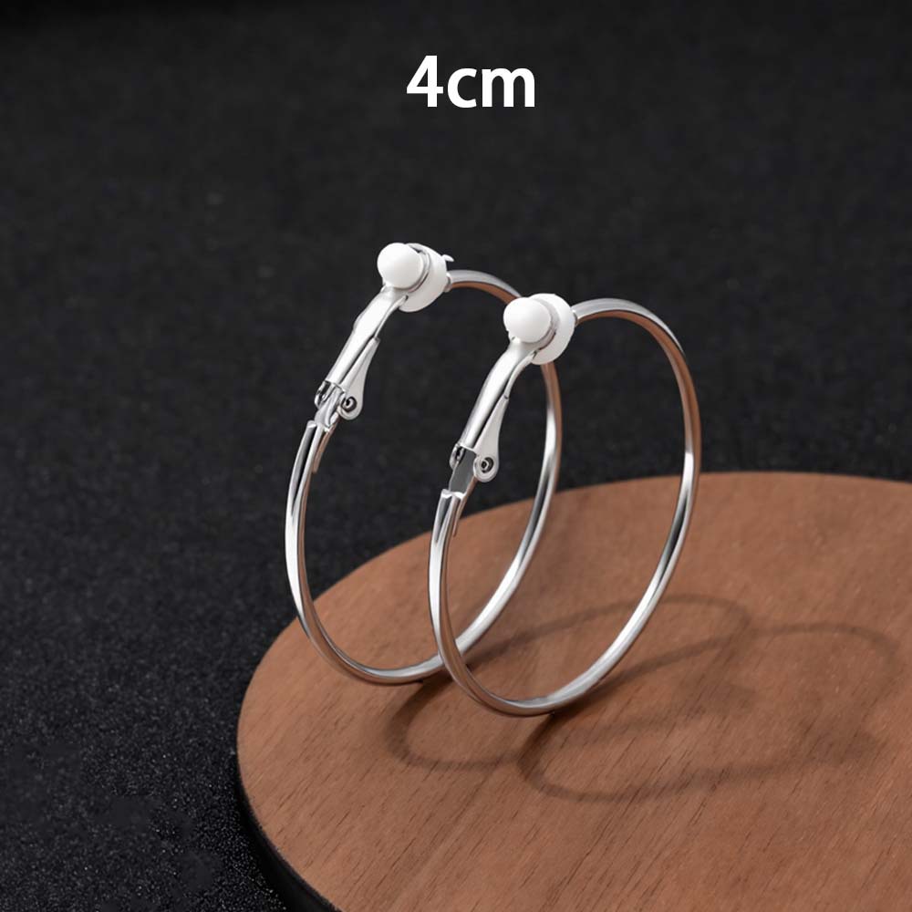 귀없는 4cm 실버