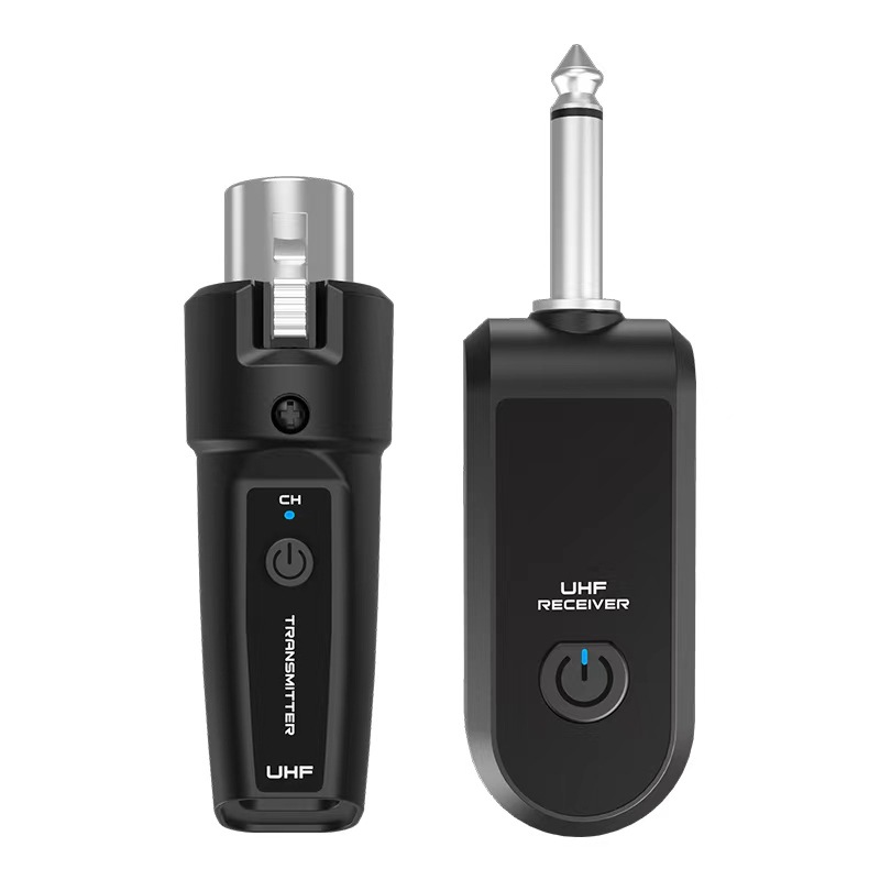 Conversión inalámbrica inalámbrica dedicada transfronteriza con micrófono dinámico inalámbrico de mano 2.4G