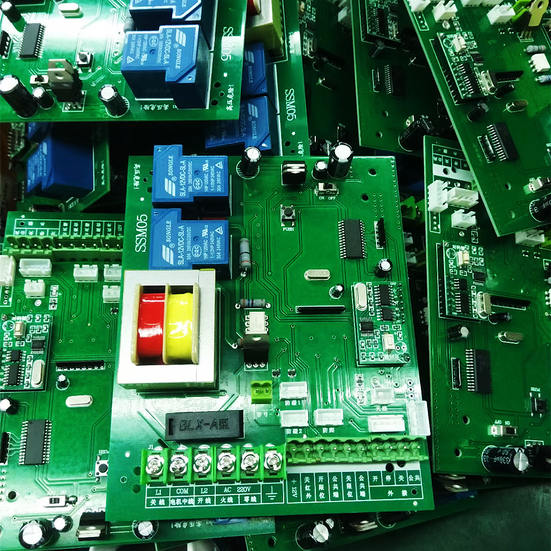 电动门伸缩门道闸通用控制器 带防撞 伸缩门单轨控制器 百胜晶源