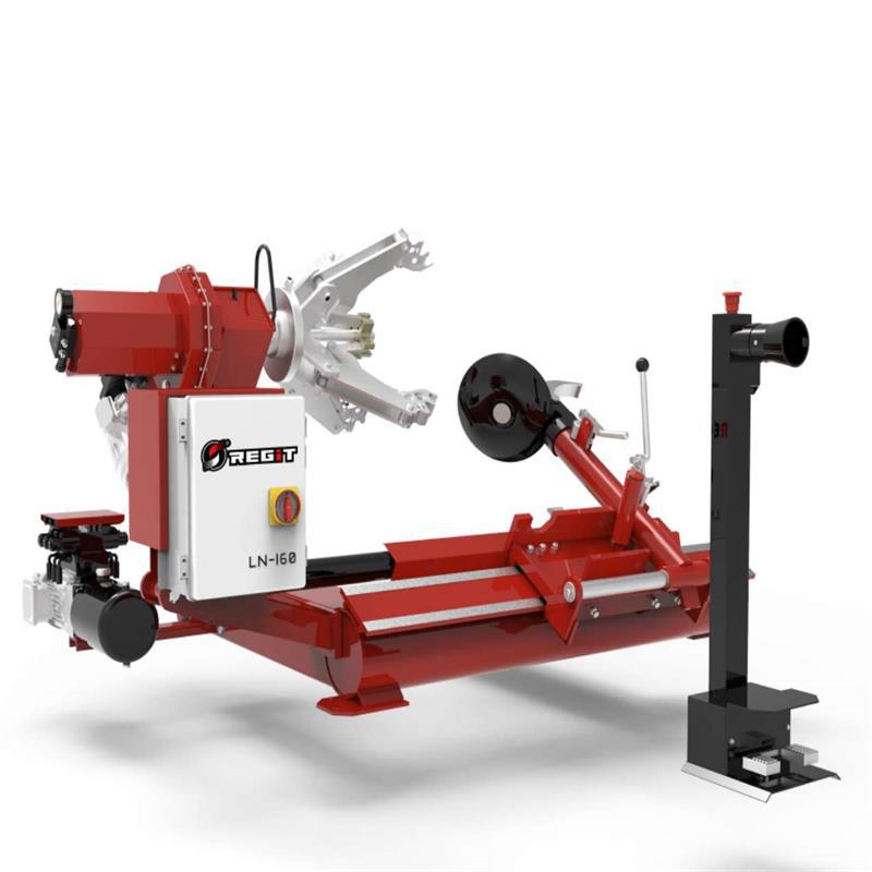 LN-160大车扒胎机 卧式卡车轮胎拆装机 大型轮胎液压拆装平衡机
