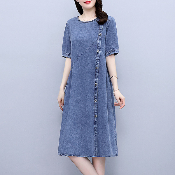 Summer denim dress