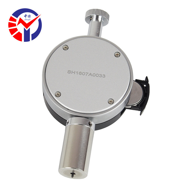 中特LX-C指针式邵氏硬度计测定含有发泡剂制成的像塑微孔材料硬度