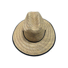夏季防晒户外多功能可定 制草帽轻巧防水耐脏遮阳帽宽檐大帽檐