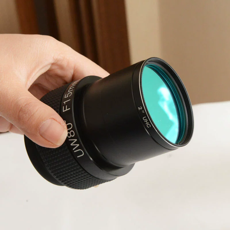 Астрономические аксессуары УХК телескопа преграждая городское световое загрязнение световое повреждение преграждая фильтр 2 инч/50,8 мм