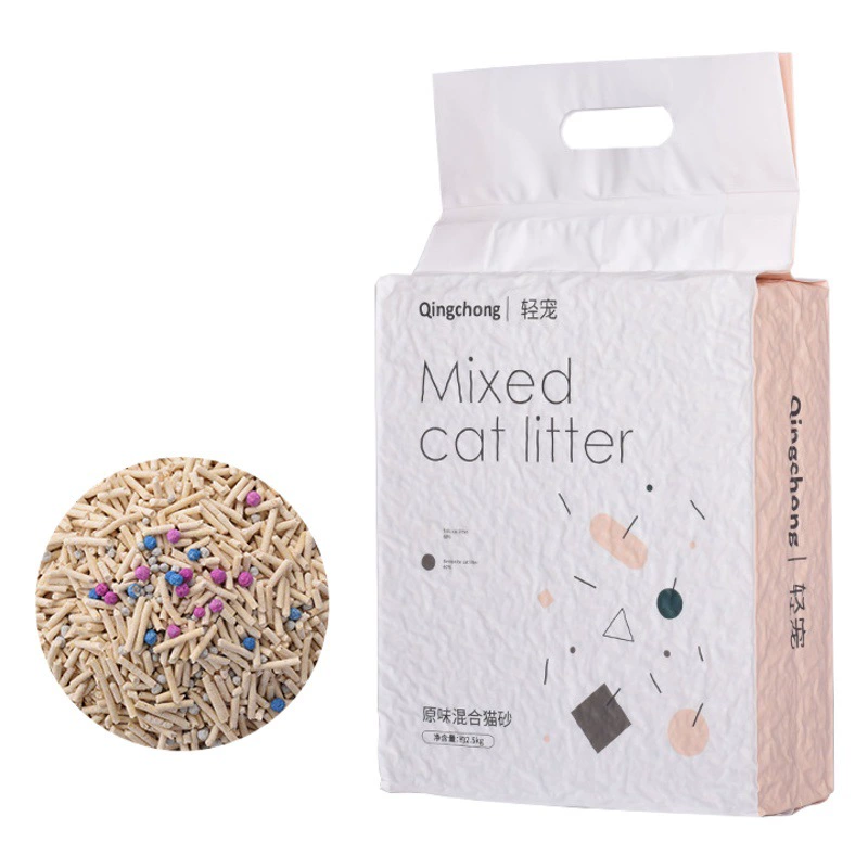 Легкий консервированный яичный смешанный наполнитель для кошачьих туалетов тофу бентонитовый наполнитель для кошачьих туалетов оригинальный вкус 7L дезодорант беспыльный минеральный грунт для кошачьих туалетов