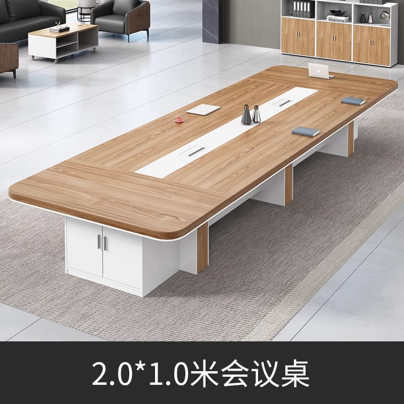 Mesa de reuniones de 2 _ 1m