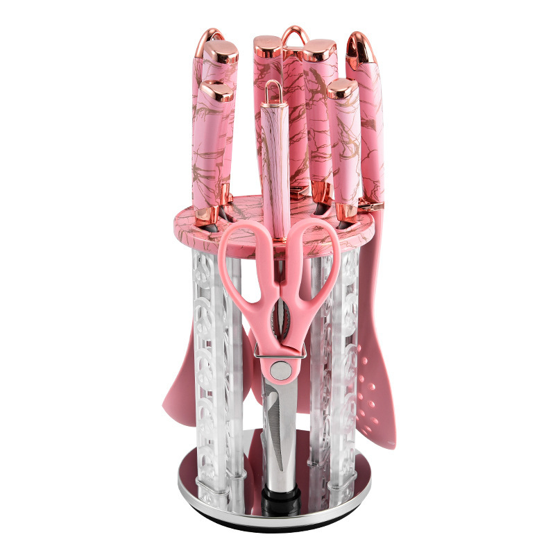 Fabricante de cuchillos de acero inoxidable cuchillo de cocina cuchillo de frutas de cocina antiadherente conjunto de herramientas de cocina