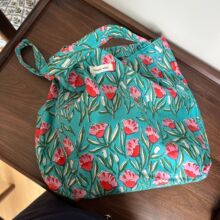 【素希布包】春日来信春季新品斜挎单肩棉布袋大容量双层软慵懒风